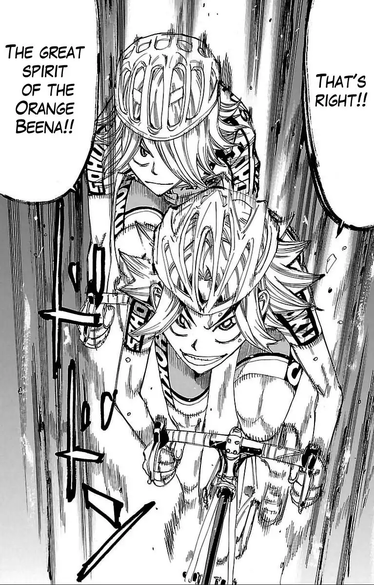 Yowamushi Pedal Chapter 306 21